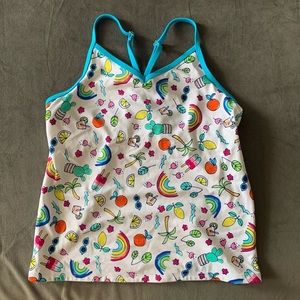 Lands’ End Tankini Top